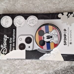 NEW DISNEY Mickey Spinpop Phone Grip